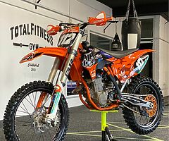 2015 KTM SXF 450