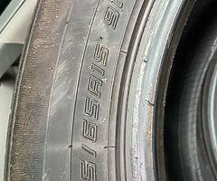 Used tyre like new 195/65R15