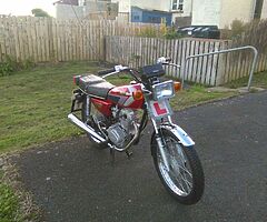 2003 Honda CG 125