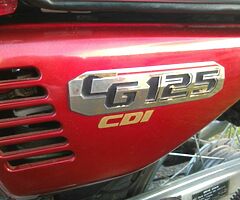 2003 Honda CG 125