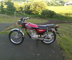 2003 Honda CG 125 - Image 4/5