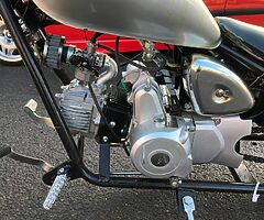 1901 110cc mini chopper 4 stroke