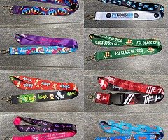Custom Lanyards For Your Organisation / Business