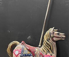 Vintage Carousel horse￼