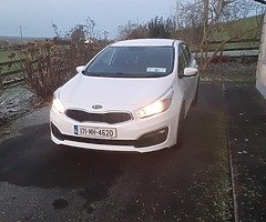 2017 Kia ceed