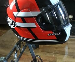 ARAI Axces 2 Motorcycle Helmet Size M57-58 Excellent condition - Image 6/8