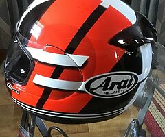 ARAI Axces 2 Motorcycle Helmet Size M57-58 Excellent condition - Image 7/8