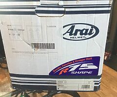 ARAI Axces 2 Motorcycle Helmet Size M57-58 Excellent condition - Image 8/8