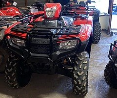 Honda farm quad 420/500,, 2010 up
