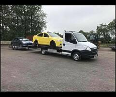 Scrap car collection