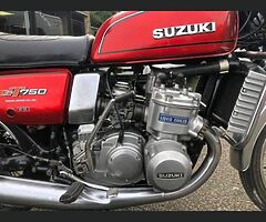 1975 Suzuki GT - Image 9/10