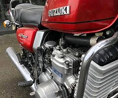 1975 Suzuki GT - Image 10/10