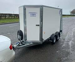 2000 WANTED IFOR WILLIAMS BOX TRAILER BOX TRAILER