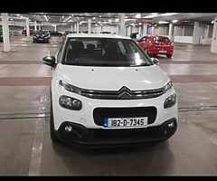 Citroen C3 touch puretech