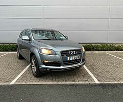 Audi Q7 3ldisel qoatro automatic nct 11,2021