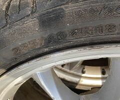 Merc wheels