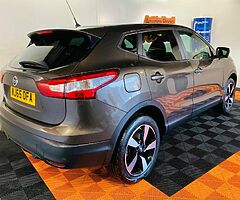 2015 NISSAN QASHQAI N-TEC 1.6 DCI CVT ** AUTOMATIC ** BUY FROM HOME TODAY AND GET FREE DELIVERY **