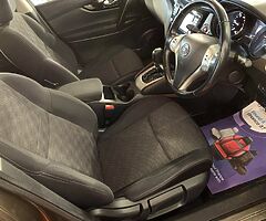 2015 NISSAN QASHQAI N-TEC 1.6 DCI CVT ** AUTOMATIC ** BUY FROM HOME TODAY AND GET FREE DELIVERY **