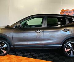 2015 NISSAN QASHQAI N-TEC 1.6 DCI CVT ** AUTOMATIC ** BUY FROM HOME TODAY AND GET FREE DELIVERY ** - Image 4/8