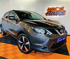 2015 NISSAN QASHQAI N-TEC 1.6 DCI CVT ** AUTOMATIC ** BUY FROM HOME TODAY AND GET FREE DELIVERY ** - Image 8/8