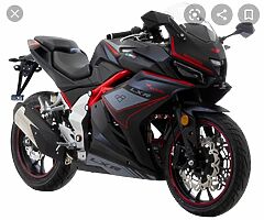 Wanting 125 Road bike
