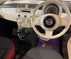 2015 FIAT 500 POP 1.2 ** ONLY 5000 MILES ! ! ! ** BUY FROM HOME TODAY AND GET FREE DELIVERY