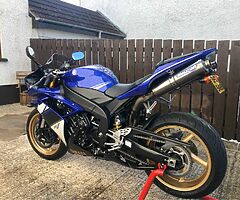 2008 Yamaha YZF