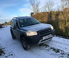 2002 Land Rover Freelander