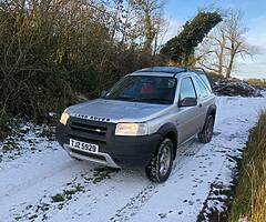2002 Land Rover Freelander