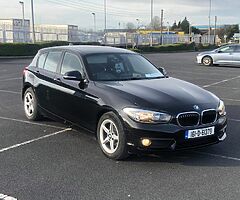 2016 BMW 116d EFFICENCY DYNAMICS PLUS 5door 
Taxed till 05/21