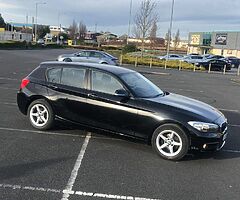 2016 BMW 116d EFFICENCY DYNAMICS PLUS 5door 
Taxed till 05/21