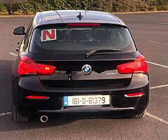 2016 BMW 116d EFFICENCY DYNAMICS PLUS 5door 
Taxed till 05/21 - Image 3/10
