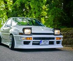 WANTED JAP AE86