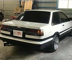 WANTED JAP AE86