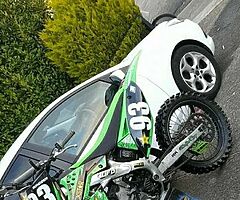 Looking for bike 2t or 4t must me close to louth cash waiting for right bike pm.me what yous Got