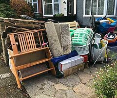 Skip run power washing man and van