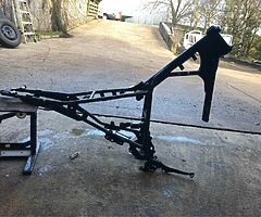 Suzuki dr original frame ( with id numbers)