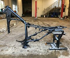 Suzuki dr original frame ( with id numbers)