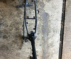 Suzuki dr original frame ( with id numbers) - Image 3/4