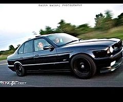 E34 bmw parts