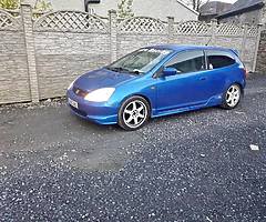 03 HONDA CIVIC TYPE R REPLICA