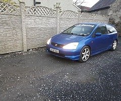 03 HONDA CIVIC TYPE R REPLICA