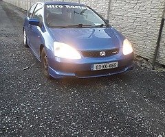 03 HONDA CIVIC TYPE R REPLICA