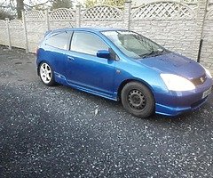 03 HONDA CIVIC TYPE R REPLICA - Image 4/10