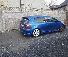 03 HONDA CIVIC TYPE R REPLICA - Image 7/10