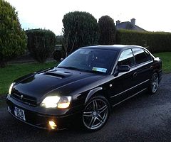 subaru legacy