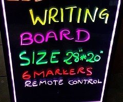 Led window signs