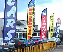 Advertising flags direct