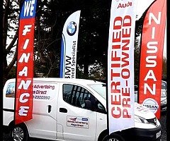 Advertising flags direct - Image 5/10