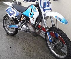 1997 TM 250 racing 2-stroke